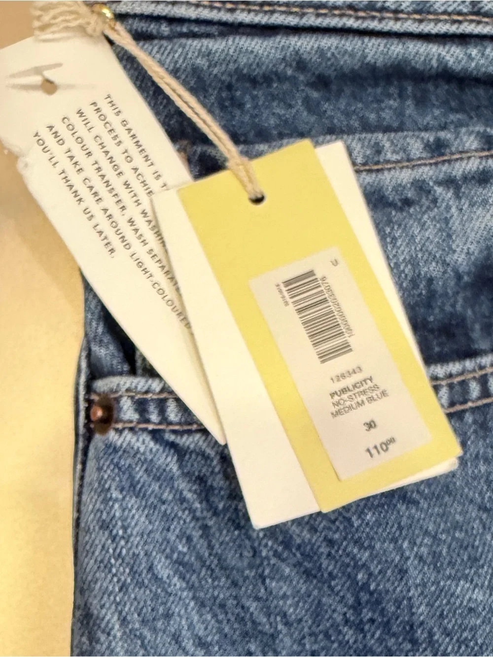 Aritzia Publicity Denim Shorts NWT